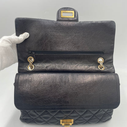 CHANEL Reissue 2.55 Flap Bag with  GOLD Hardware