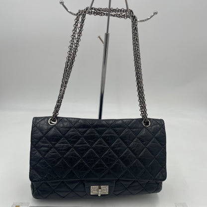 CHANEL Reissue 2.55 Flap Bag with Silver Hardware