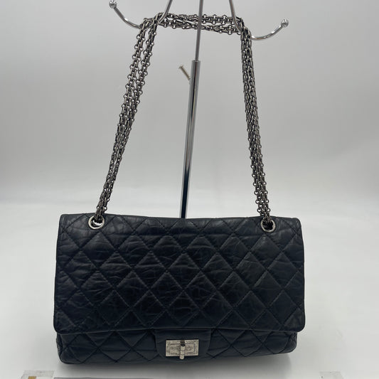 CHANEL Reissue 2.55 Flap Bag with Silver Hardware