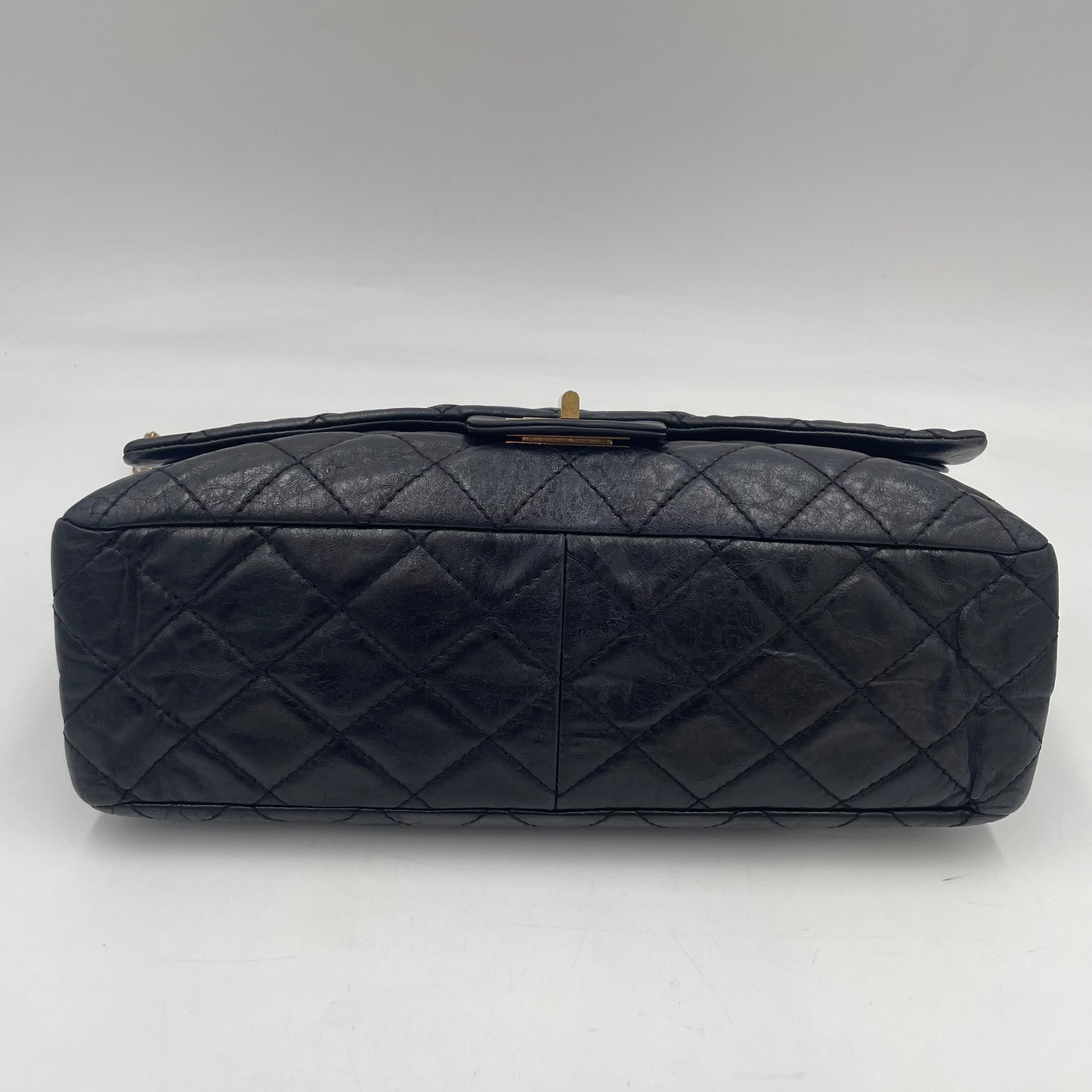 CHANEL Reissue 2.55 Flap Bag with  GOLD Hardware