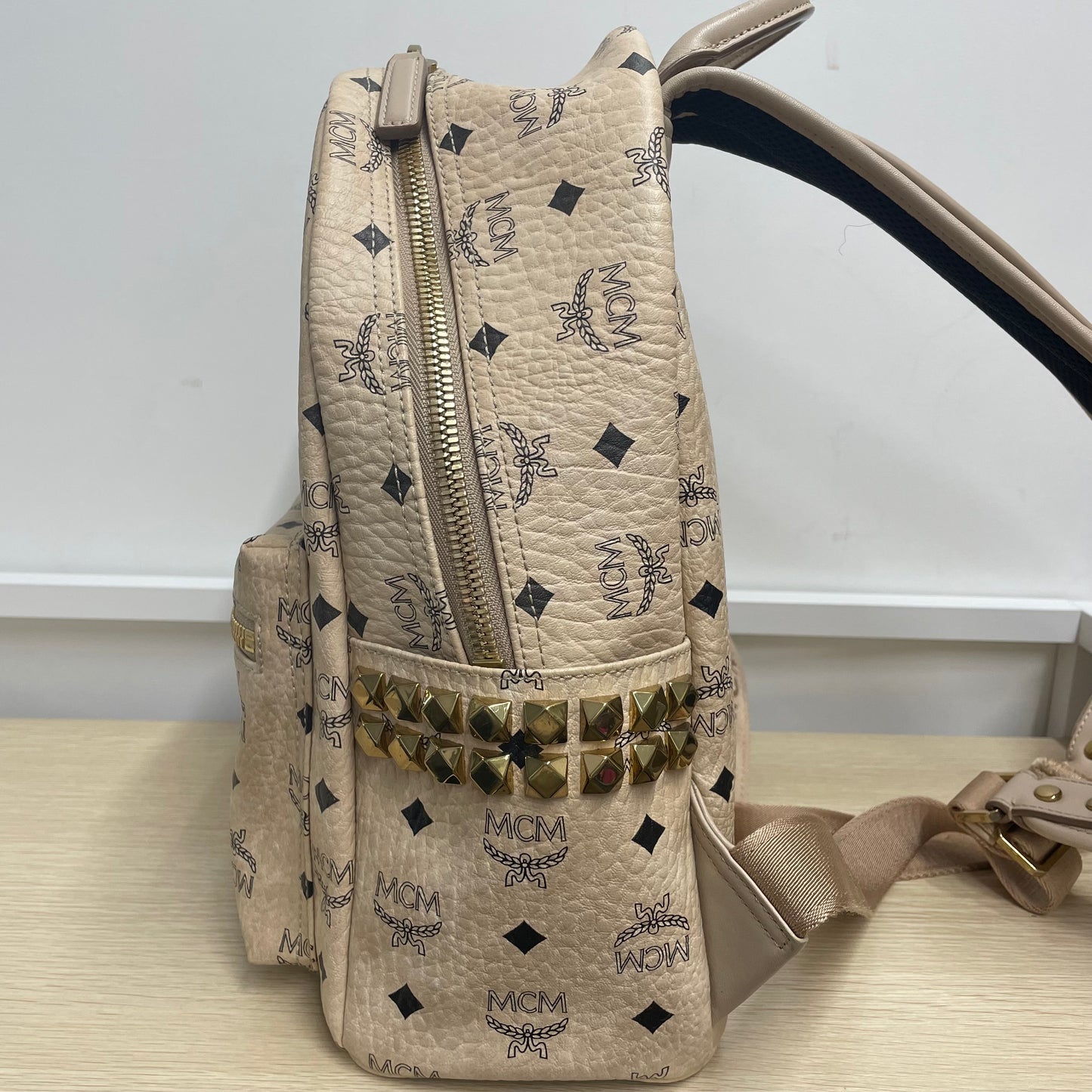 MCM Stark Backpack in Visetos