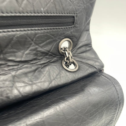 CHANEL Reissue 2.55 Flap Bag with Silver Hardware