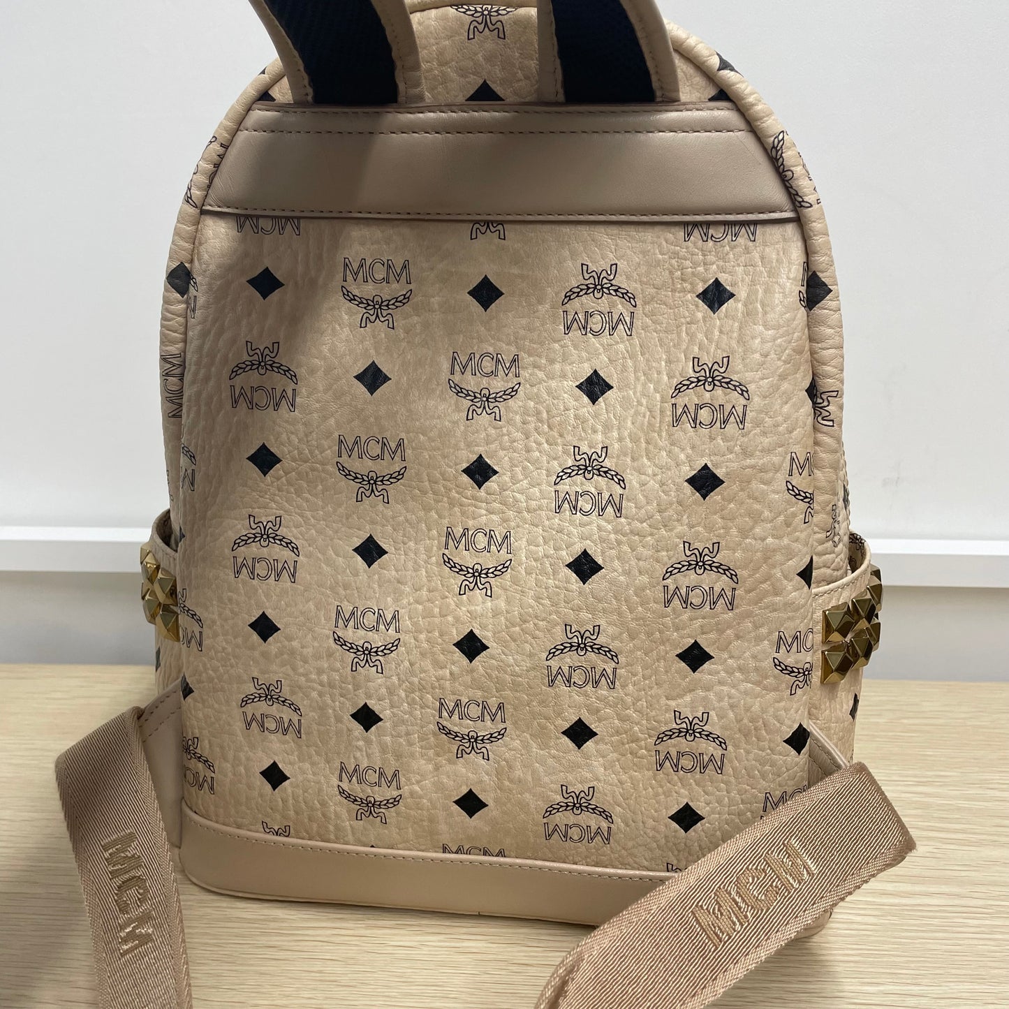 MCM Stark Backpack in Visetos