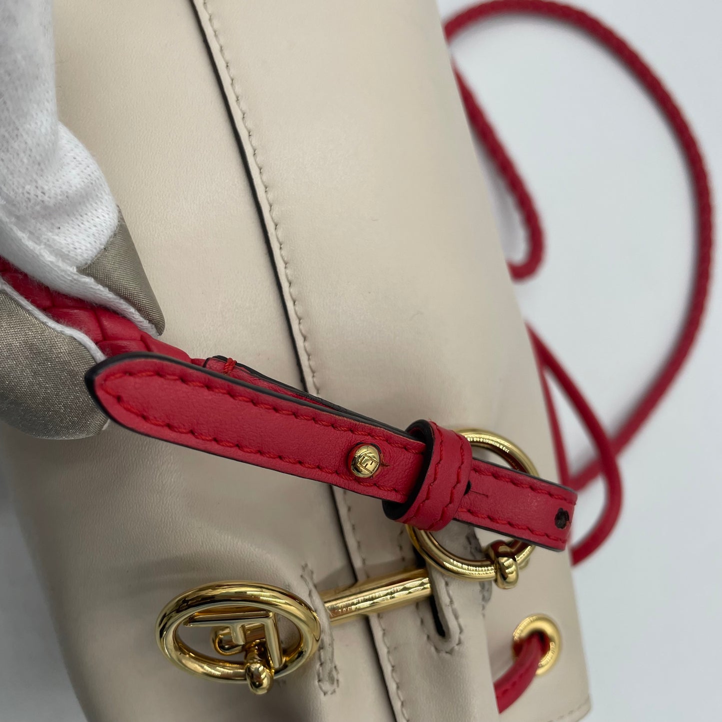 FENDI Mon Tresor Shoulder Bag