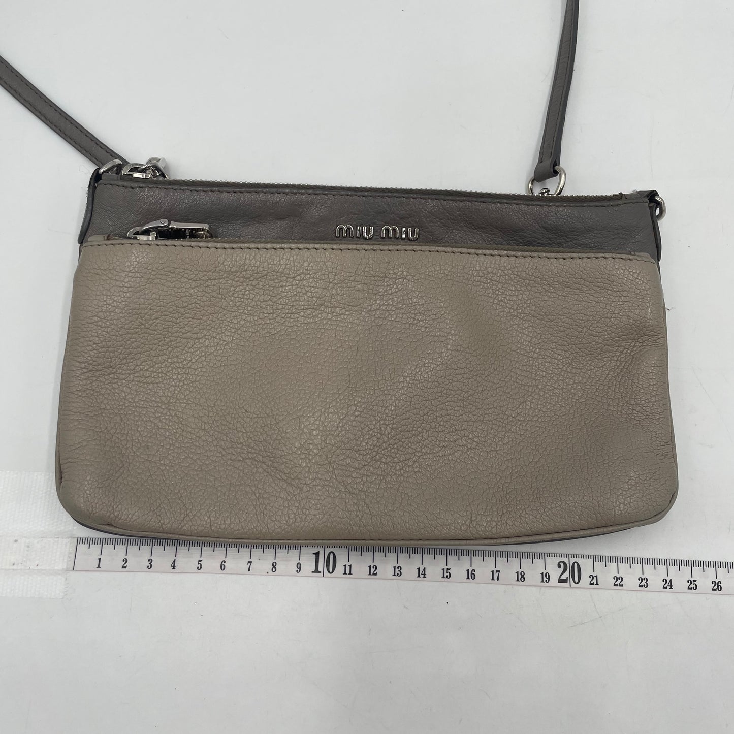MIU MIU Leather Crossbody Bag