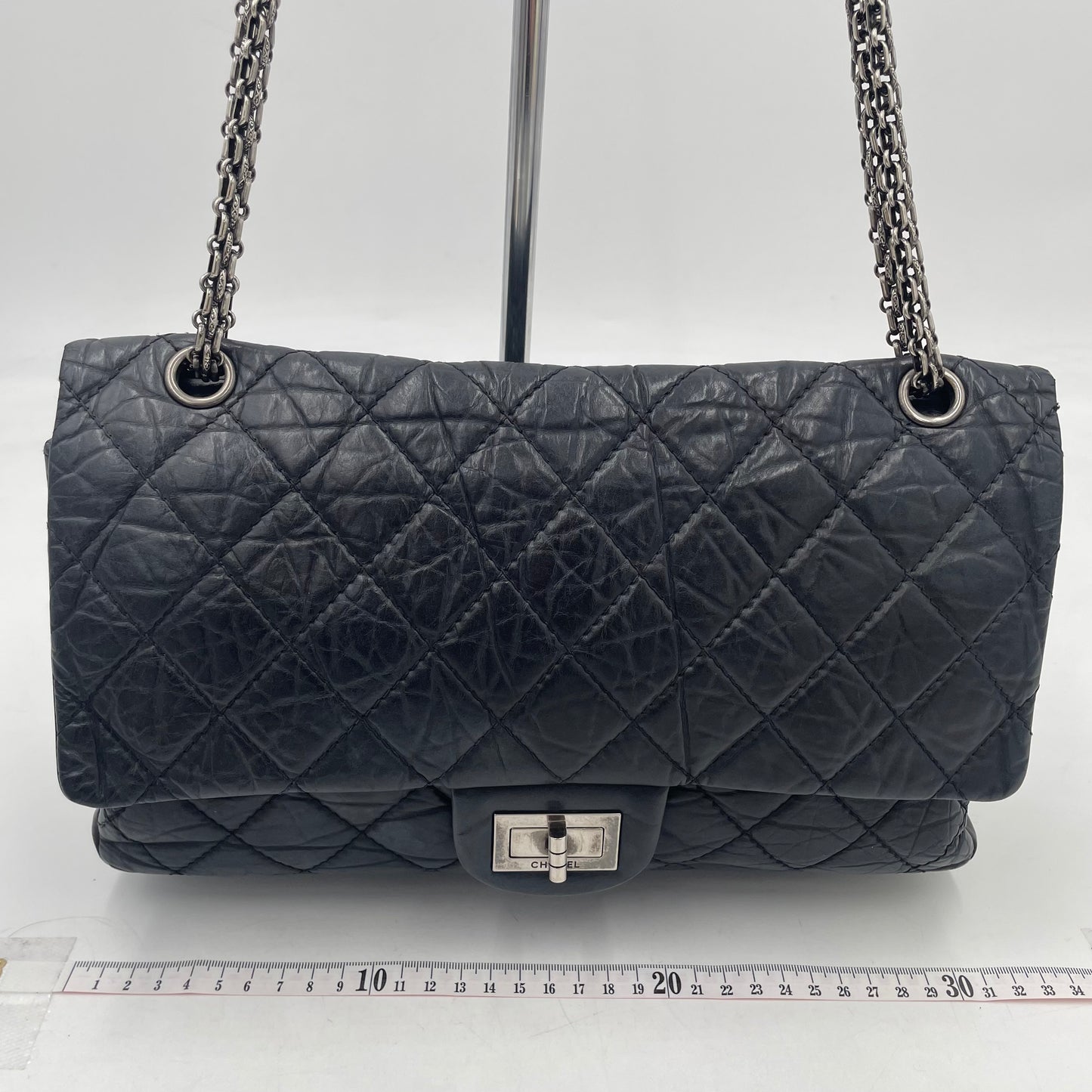 CHANEL Reissue 2.55 Flap Bag with Silver Hardware