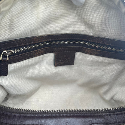 GUCCI GG Canvas Mini Boston Bag