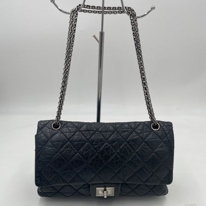 CHANEL Reissue 2.55 Flap Bag with Silver Hardware