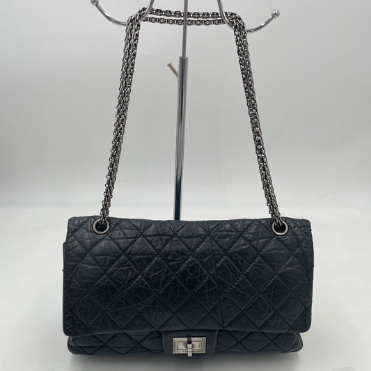 CHANEL Reissue 2.55 Flap Bag with Silver Hardware