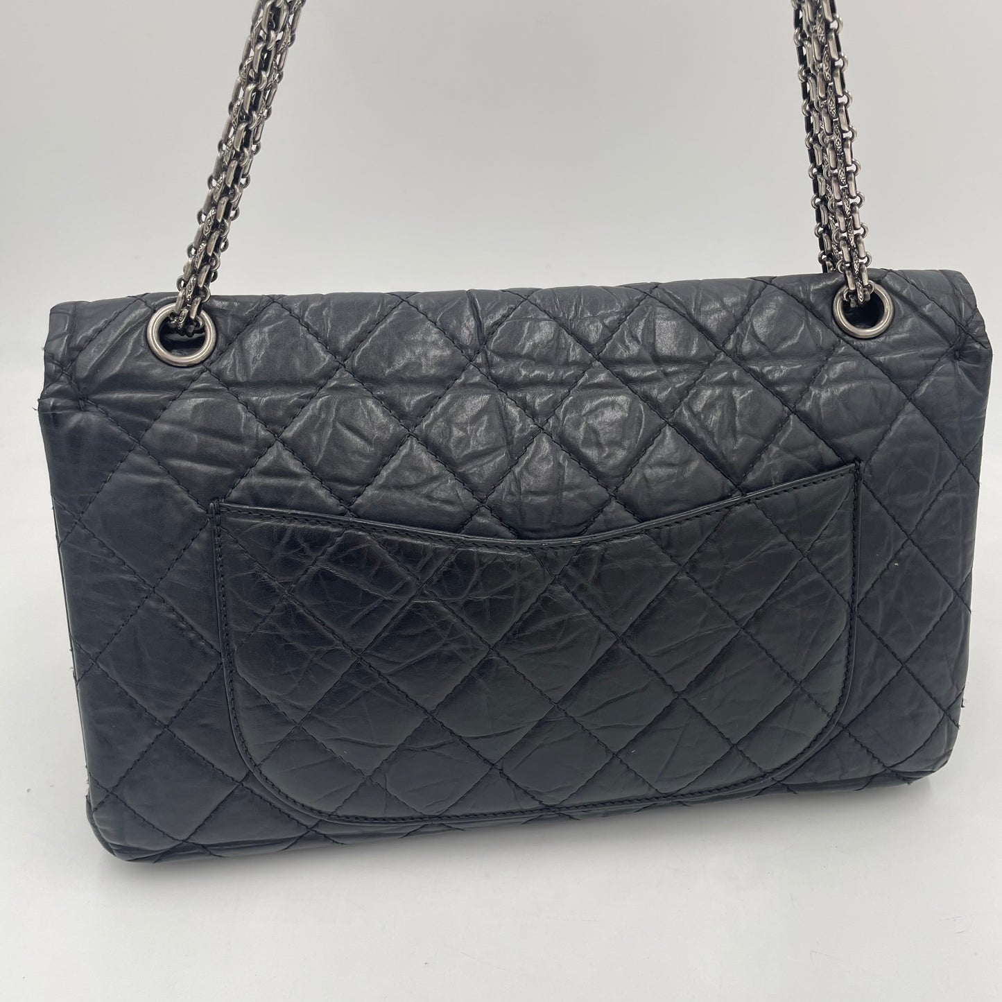 CHANEL Reissue 2.55 Flap Bag with Silver Hardware