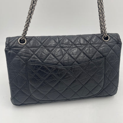 CHANEL Reissue 2.55 Flap Bag with Silver Hardware