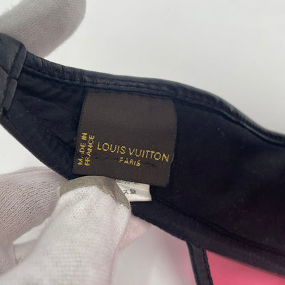 Louis Vuitton Monogram Embossed Sun Visor