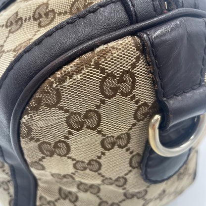 GUCCI GG Canvas Mini Boston Bag