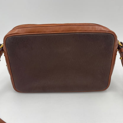 LOEWE Vintage Wooden Panel Shoulder Bag