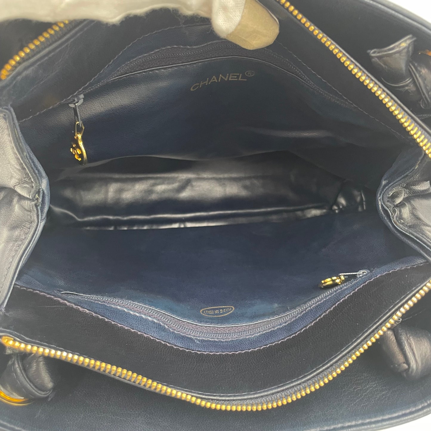 CHANEL Coco Mark Shoulder Bag