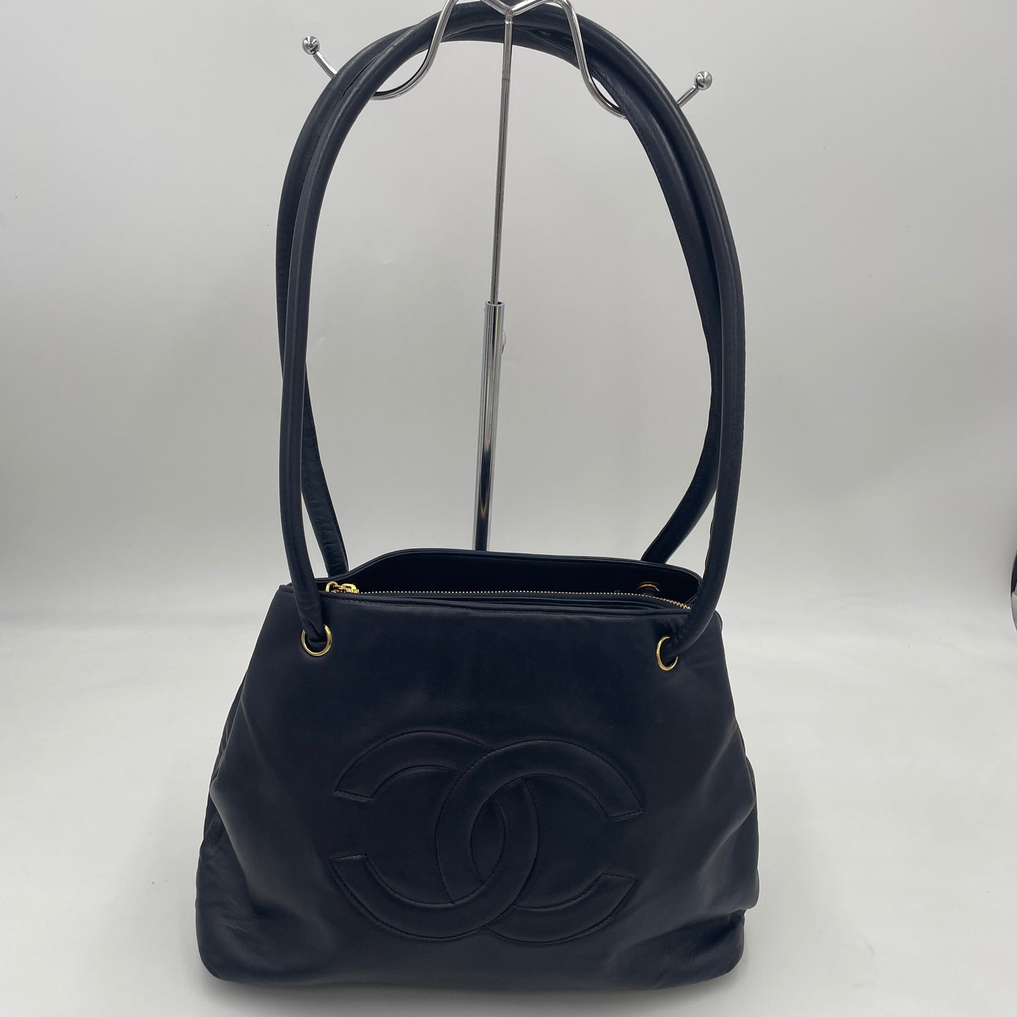 CHANEL Coco Mark Shoulder Bag