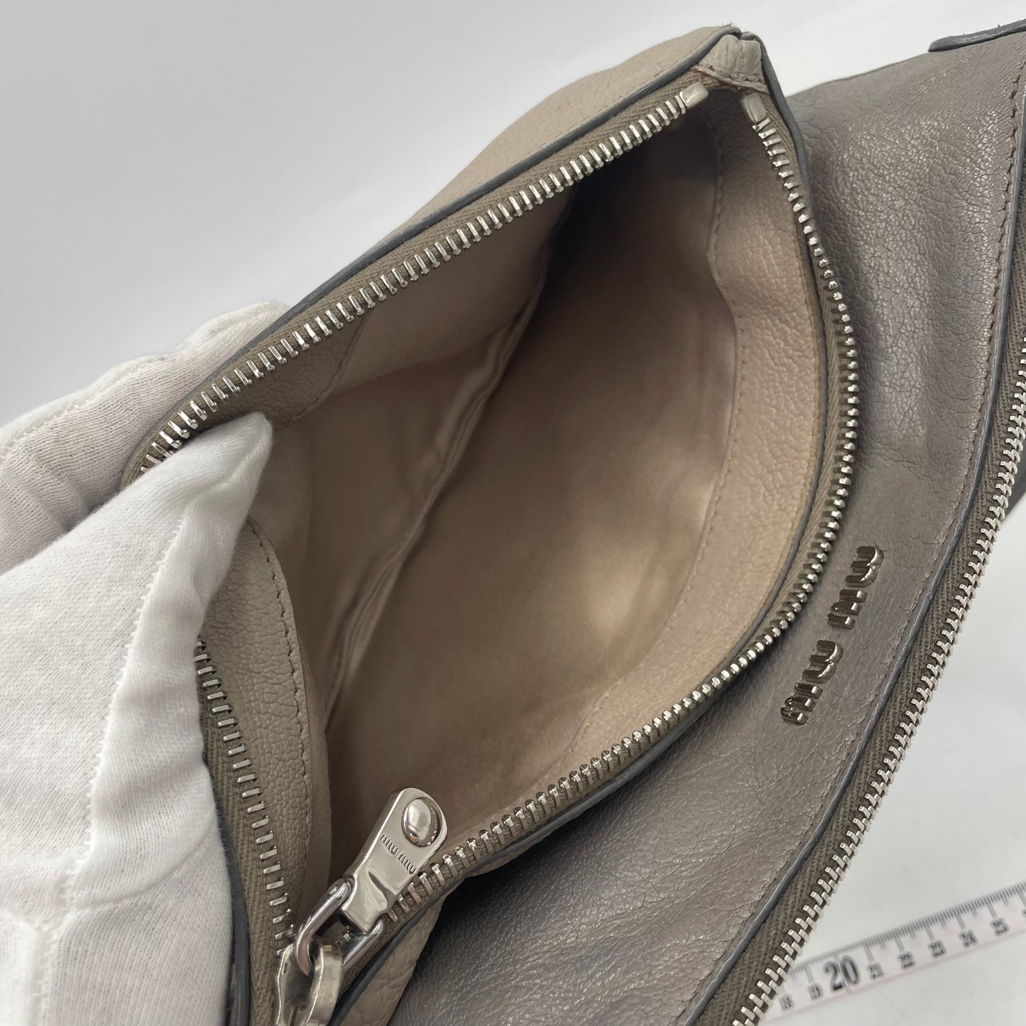 MIU MIU Leather Crossbody Bag