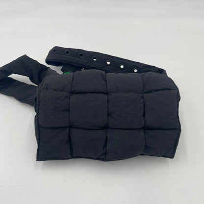BOTTEGA VENETA Padded Intrecciato Nylon Body Bag