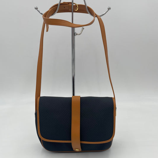Yves Saint Laurent Vintage PVC & Leather Shoulder Bag