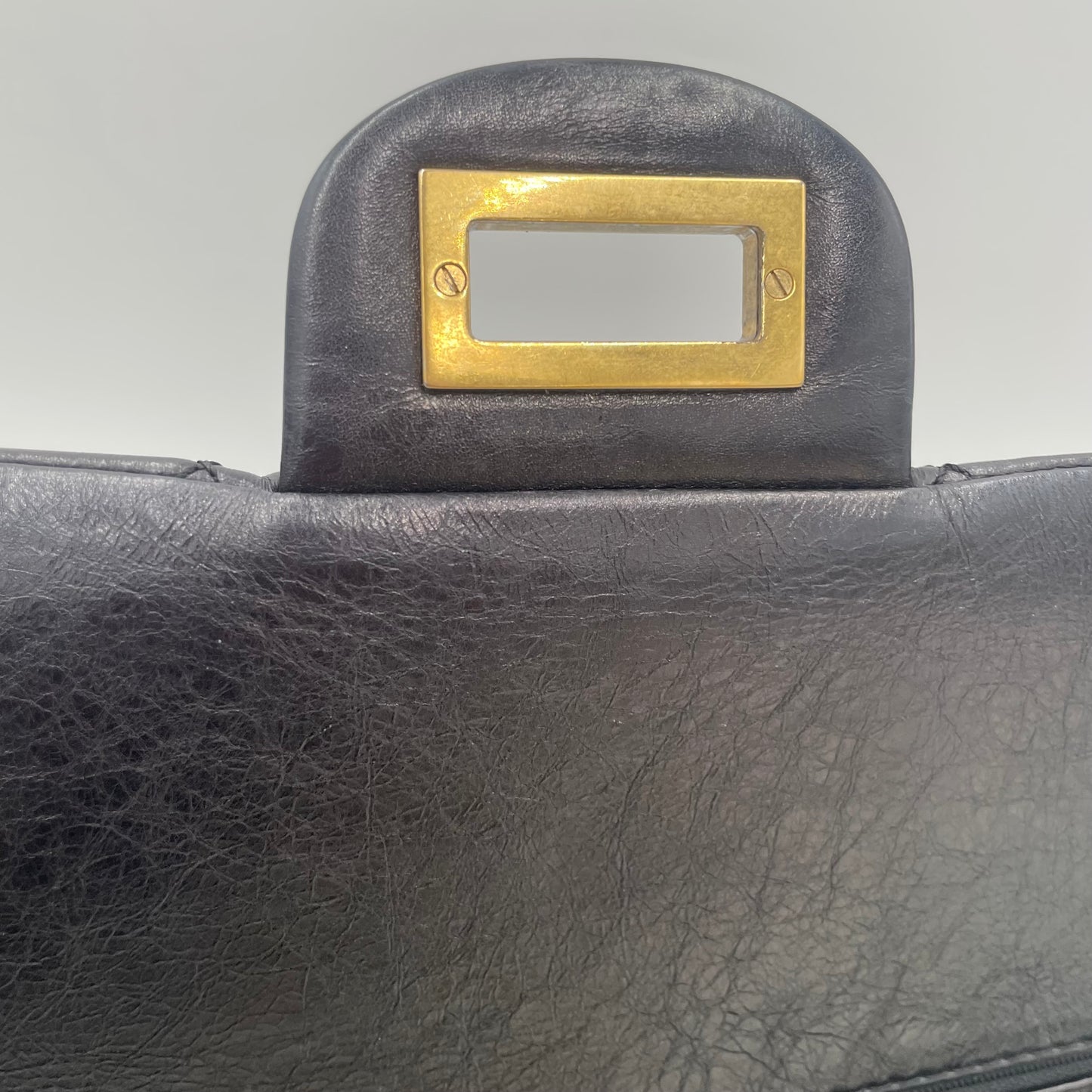 CHANEL Reissue 2.55 Flap Bag with  GOLD Hardware
