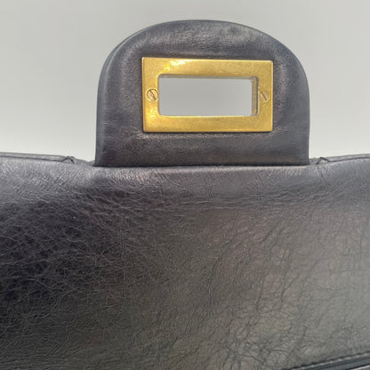 CHANEL Reissue 2.55 Flap Bag with  GOLD Hardware