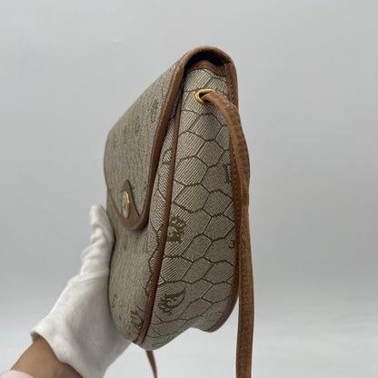 Christian Dior Honeycomb Crossbody Bag