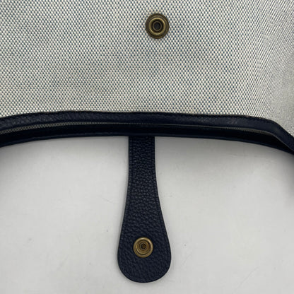 HERMÈS Evelyne Style Canvas Crossbody Bag