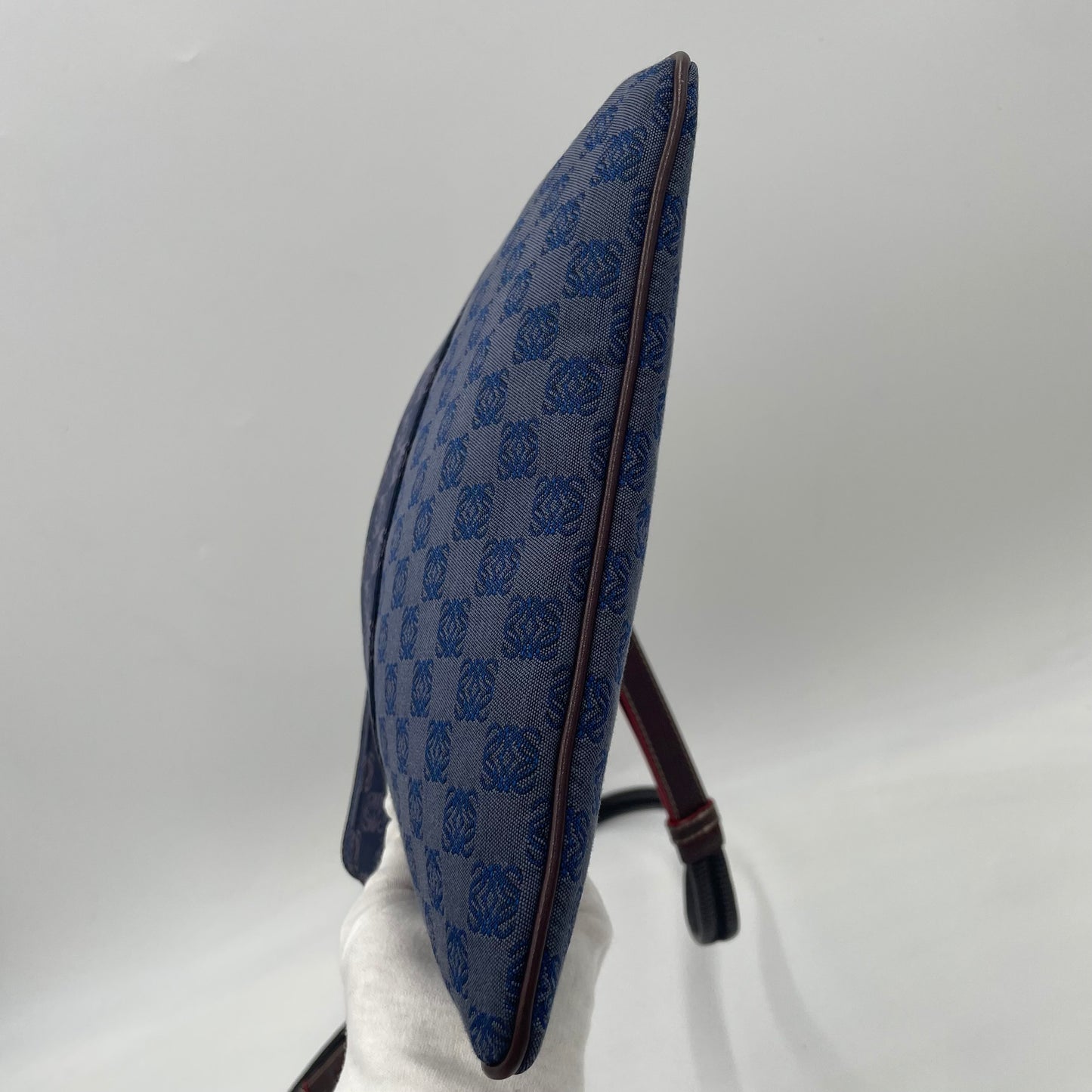 LOEWE Anagram Jacquard Crossbody Bag