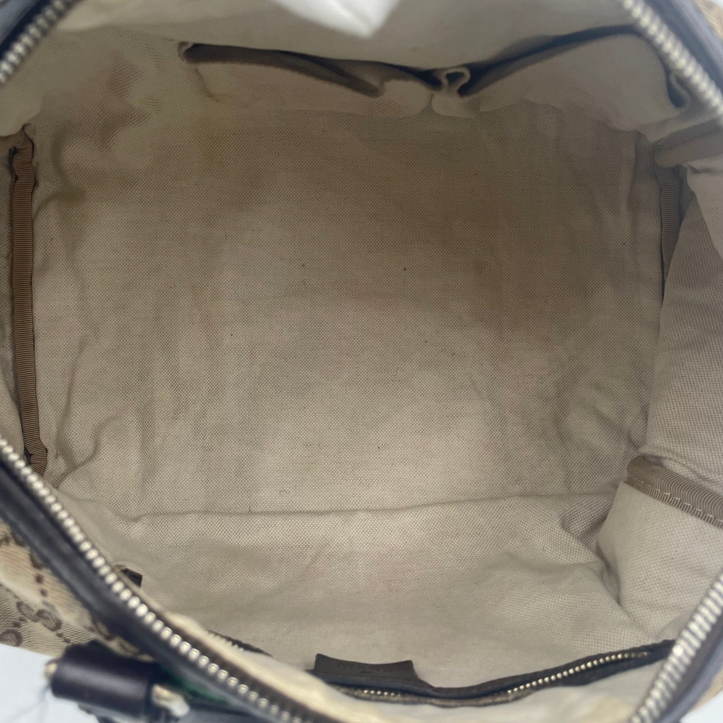 GUCCI GG Canvas Mini Boston Bag