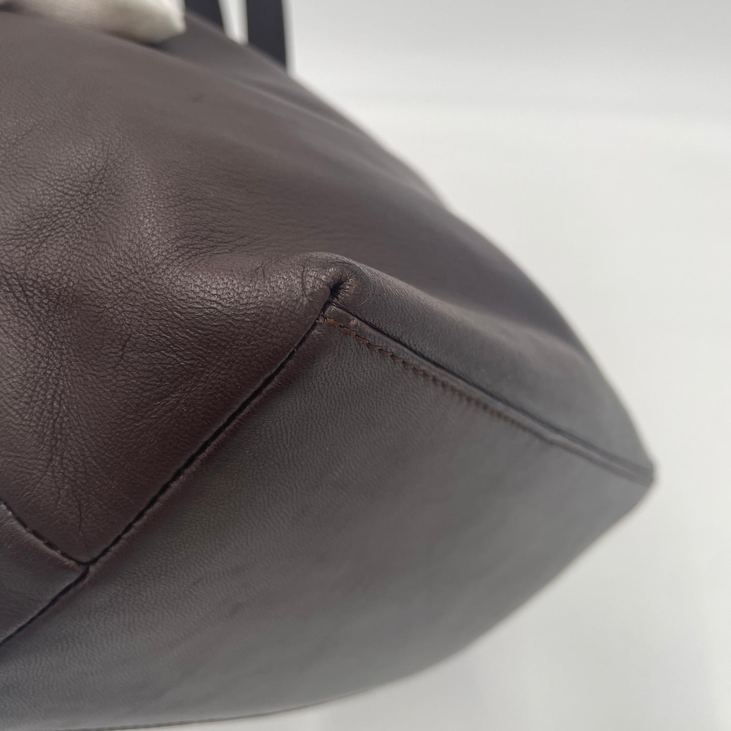 LOEWE Anagram Handbag Brown