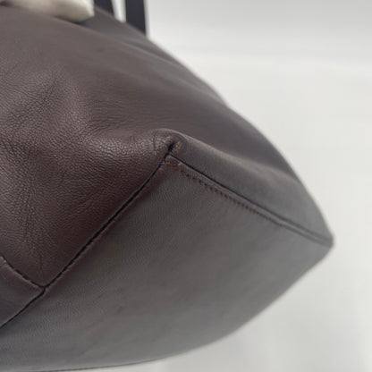 LOEWE Anagram Handbag Brown