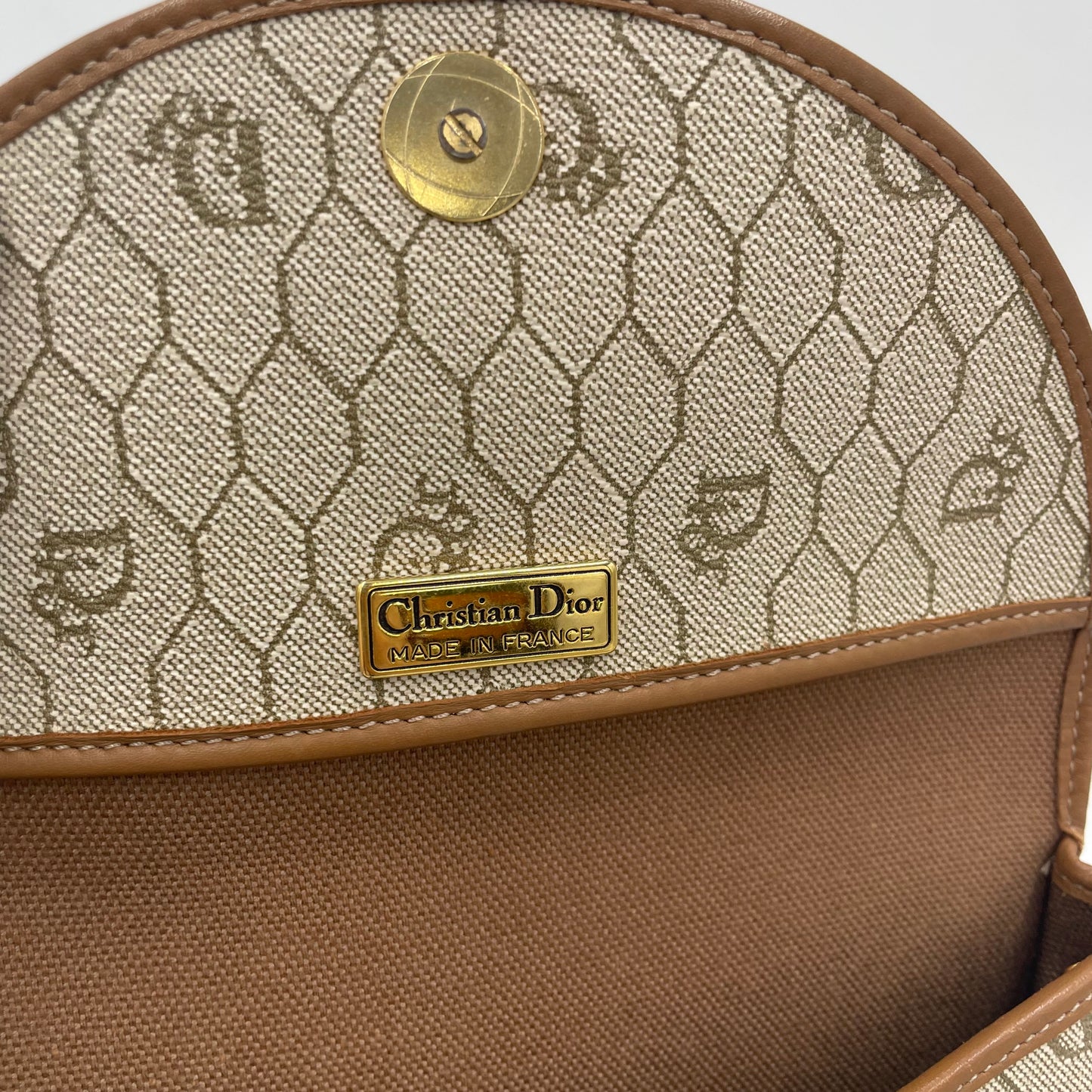Christian Dior Honeycomb Crossbody Bag