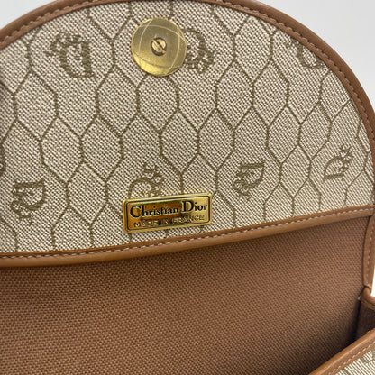 Christian Dior Honeycomb Crossbody Bag