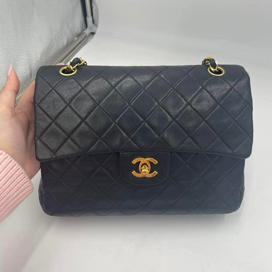 CHANEL doubleFlap Matelassé