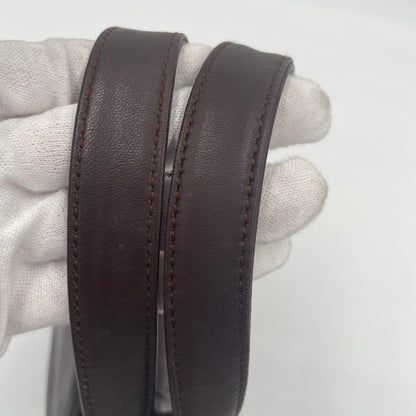 LOEWE Anagram Handbag Brown