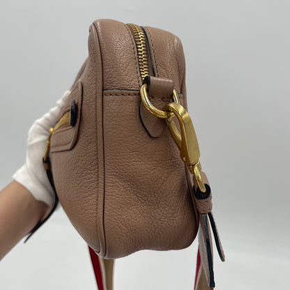 MIU MIU Logo Leather Crossbody Bag