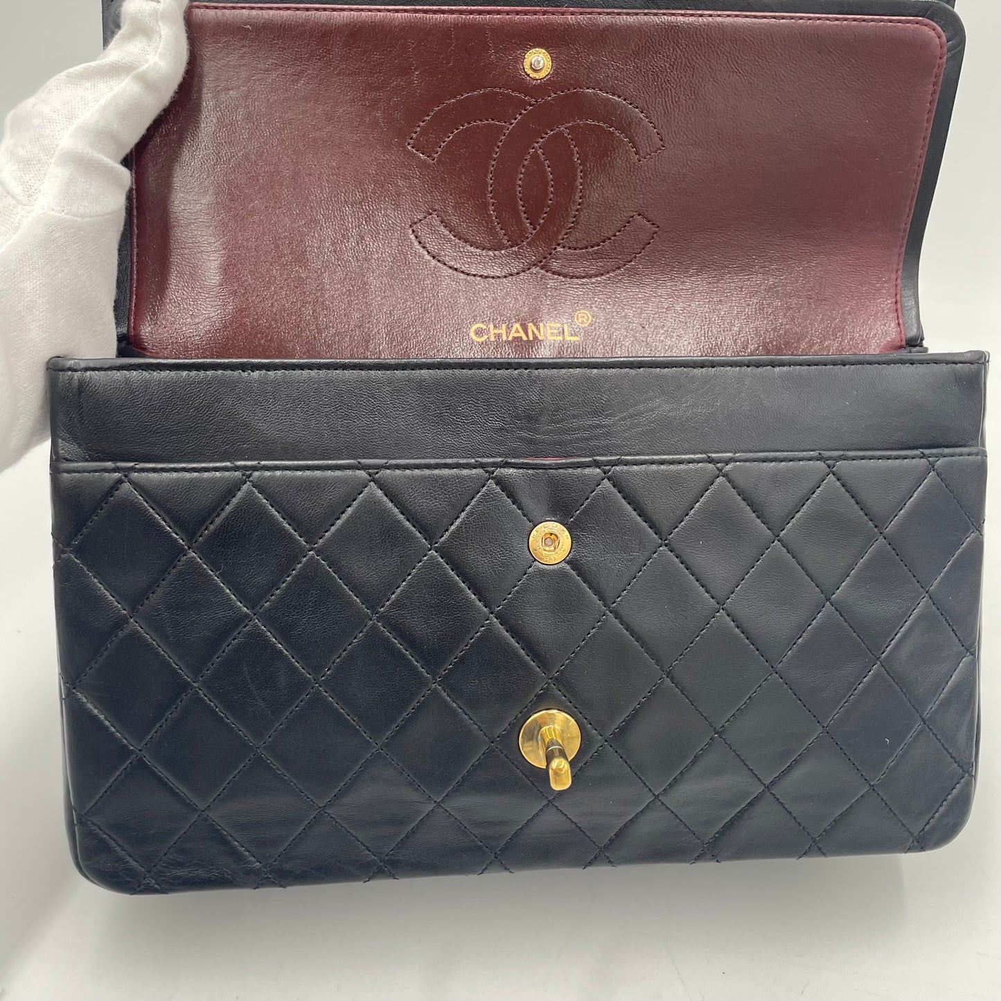 CHANEL Classic Double Flap Bag