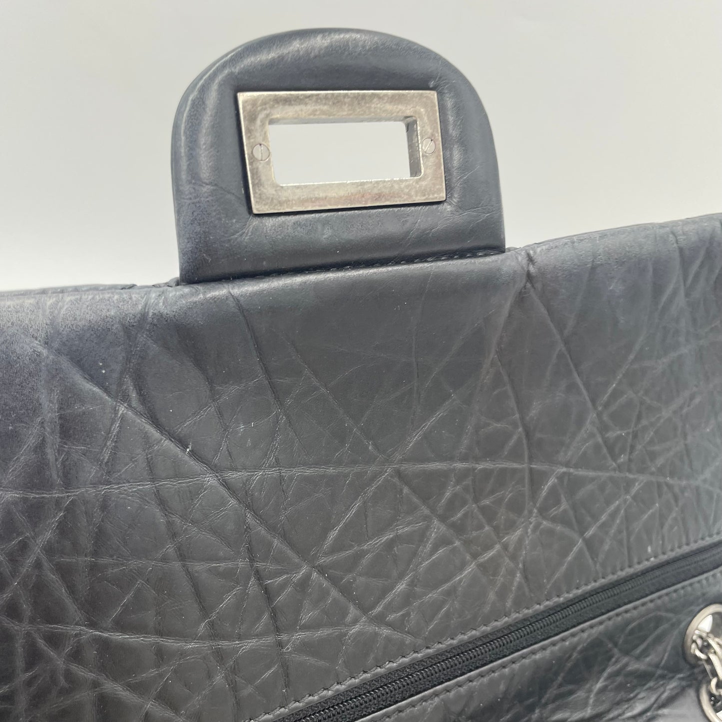 CHANEL Reissue 2.55 Flap Bag with Silver Hardware