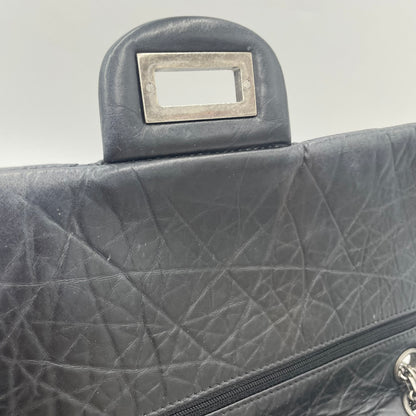CHANEL Reissue 2.55 Flap Bag with Silver Hardware
