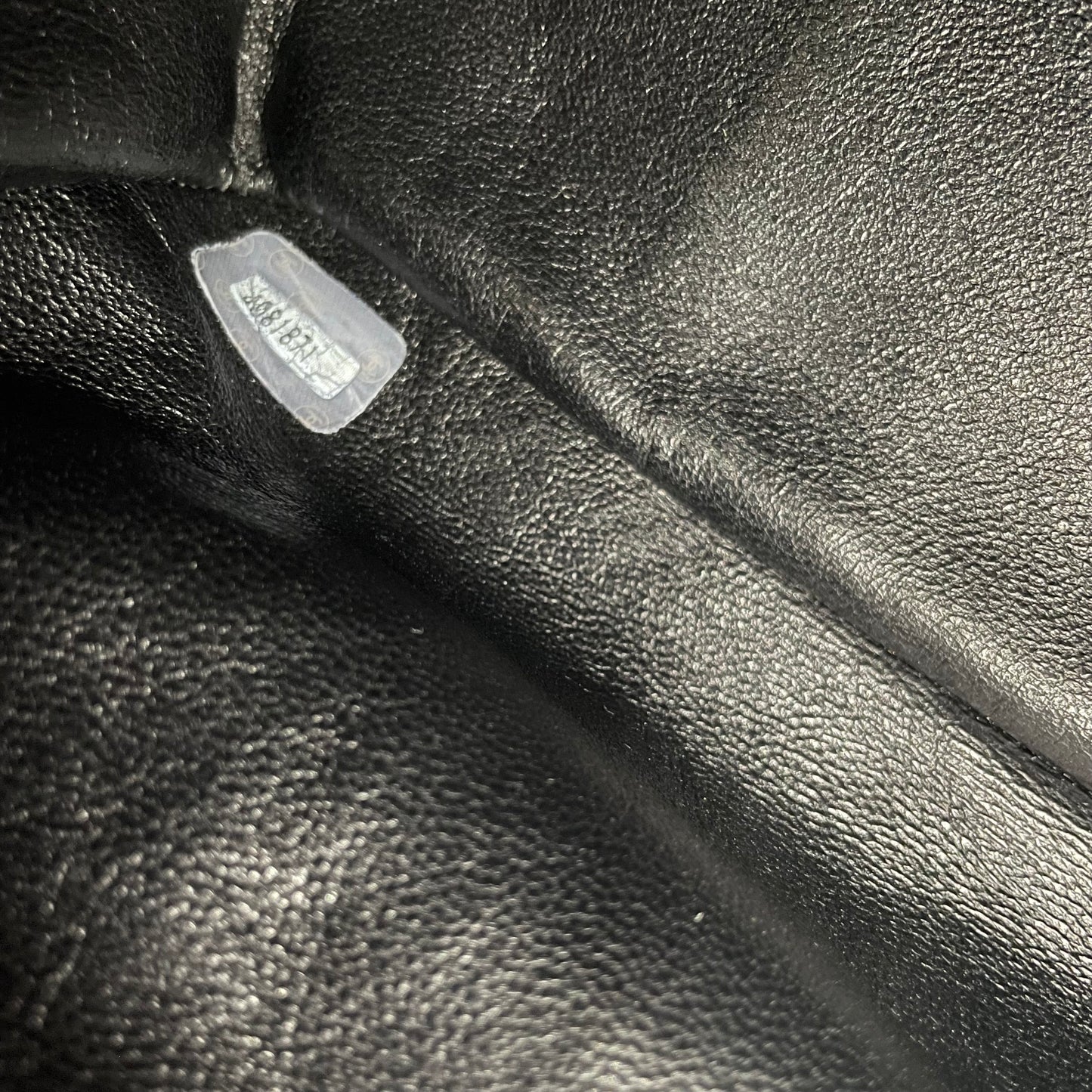 CHANEL Dark Brown Lambskin Single Flap Bag