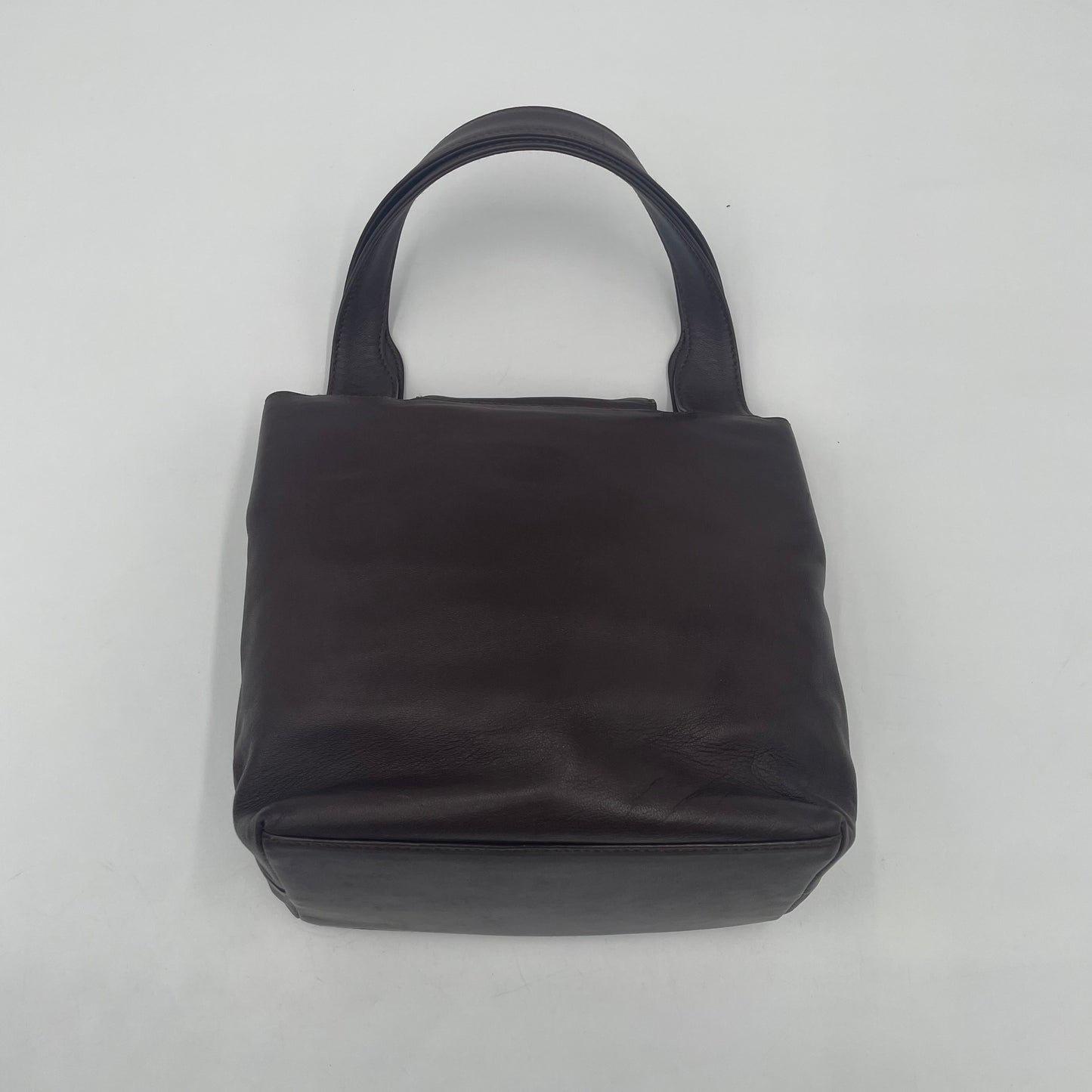 LOEWE Anagram Handbag Brown