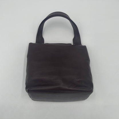 LOEWE Anagram Handbag Brown