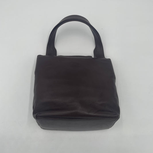 LOEWE Anagram Handbag Brown