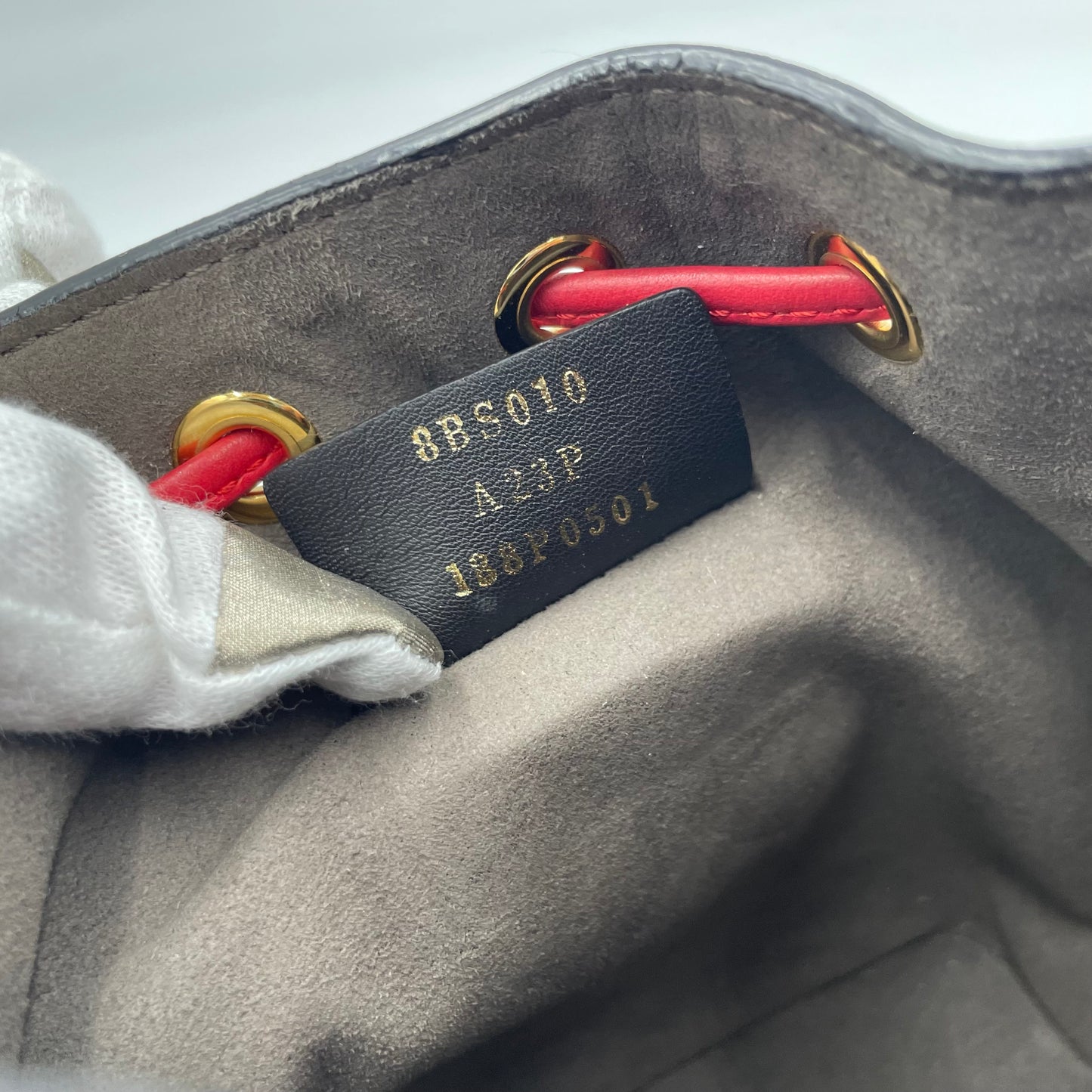 FENDI Mon Tresor Shoulder Bag