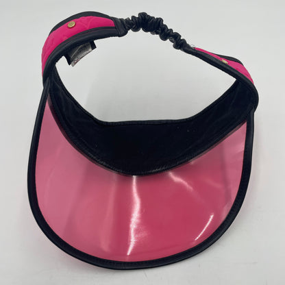Louis Vuitton Monogram Embossed Sun Visor