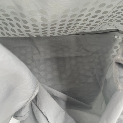 FONDATION LOUIS VUITTON Dot Print Tote Bag Gray