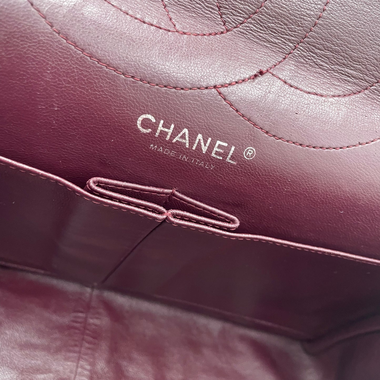 CHANEL Reissue 2.55 Flap Bag with Silver Hardware