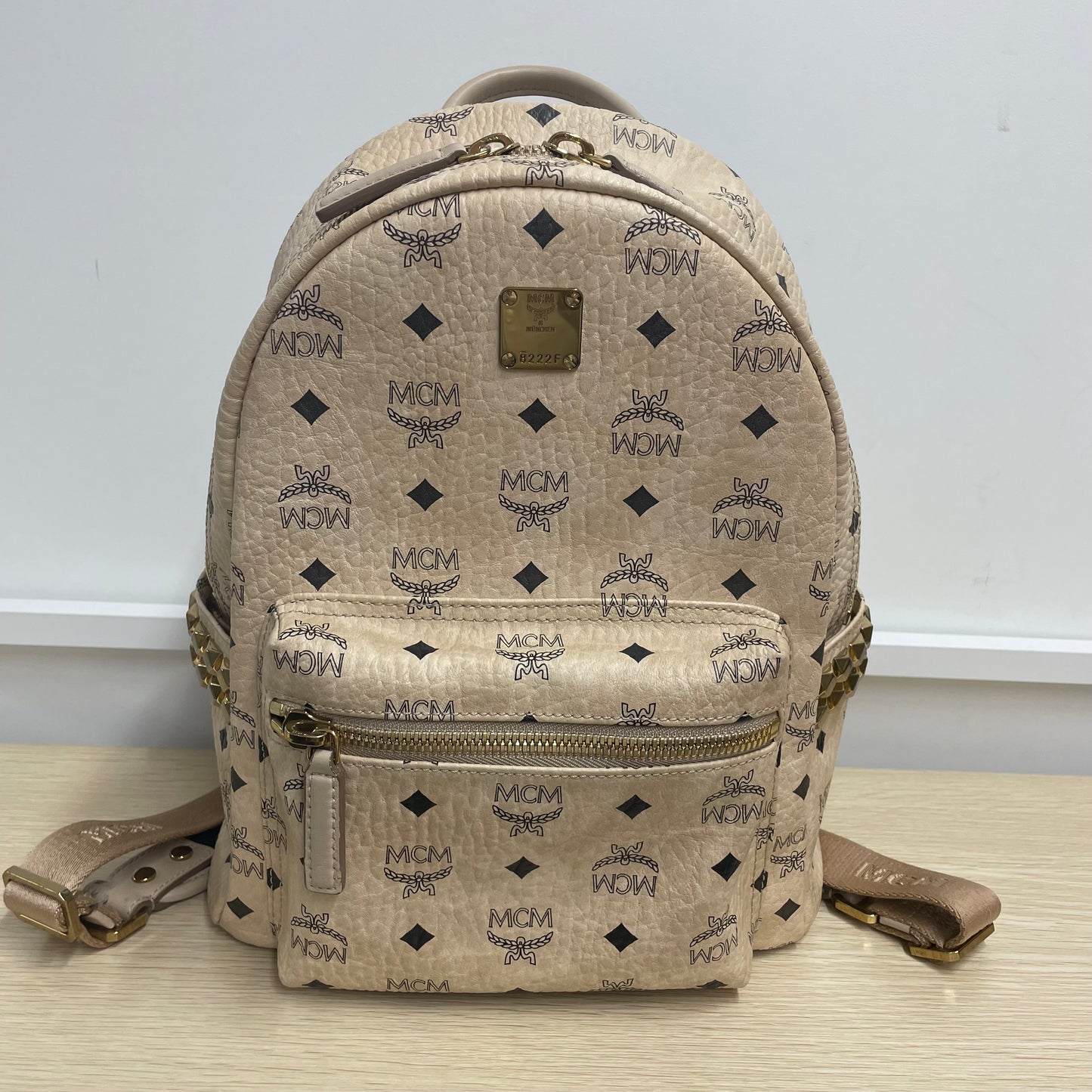 MCM Stark Backpack in Visetos