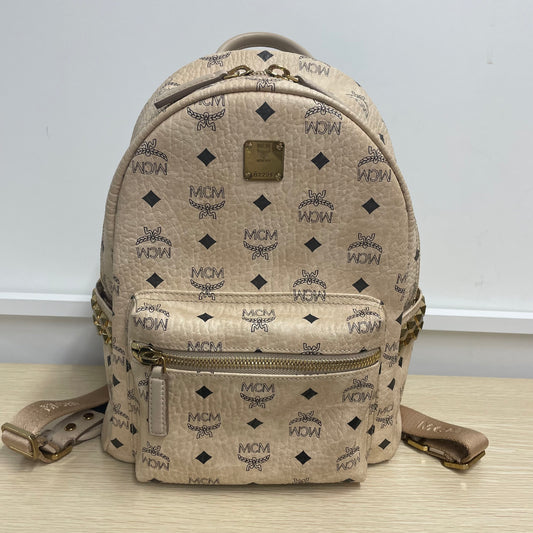 MCM Stark Backpack in Visetos