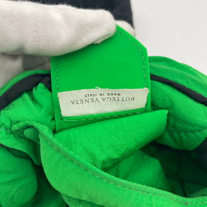 BOTTEGA VENETA Padded Intrecciato Nylon Body Bag